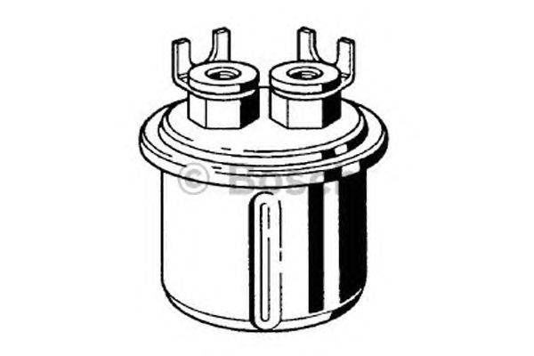 Топливный фильтр BOSCH 0 450 905 943