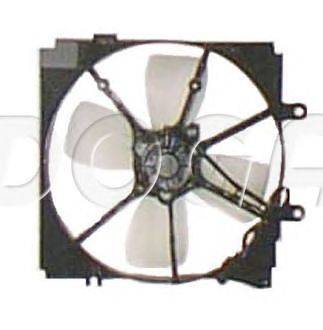 Вентилятор, охлаждение двигателя DOGA EMA017