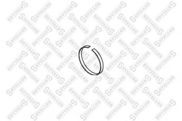Уплотнительное кольцо, труба выхлопного газа STELLOX 81-66701-SX