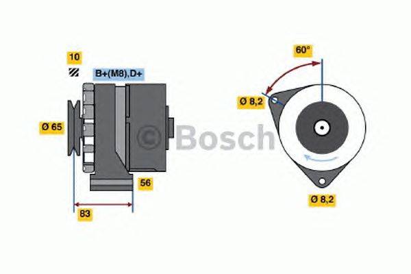 Генератор BOSCH 3054