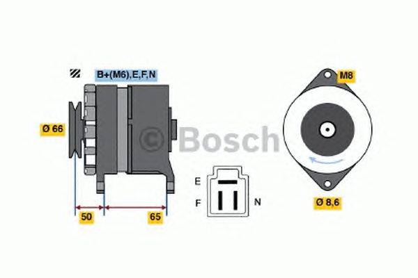 Генератор BOSCH 3240