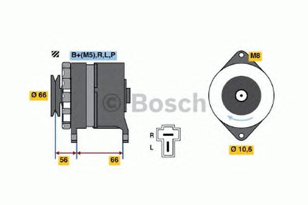 Генератор BOSCH 3634