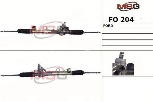 Рулевой механизм MSG FO 204