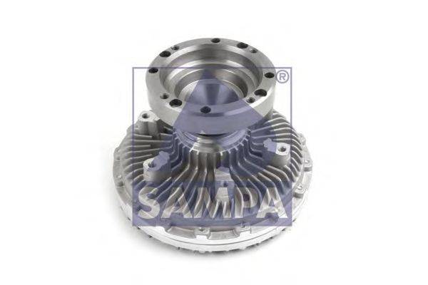 Сцепление, вентилятор радиатора SAMPA 032102