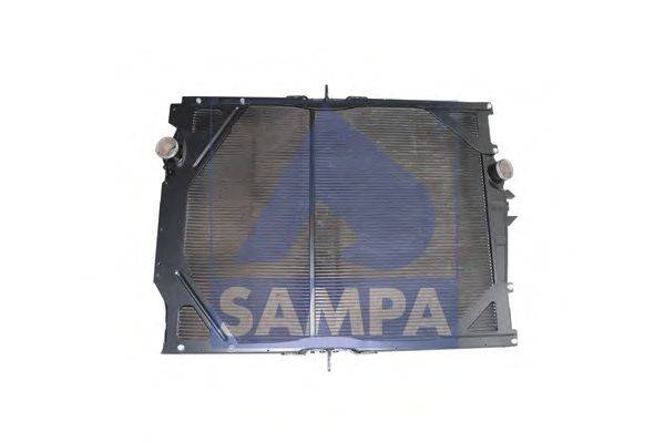 Радиатор, охлаждение двигателя SAMPA 032.192