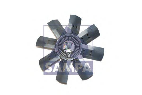 Вентилятор, охлаждение двигателя SAMPA 041.402