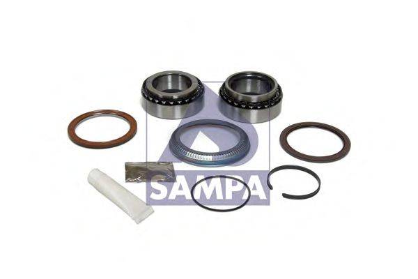 Ремкомплект, ступица колеса SAMPA 075.597