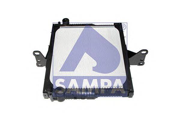 Радиатор, охлаждение двигателя SAMPA 078.180