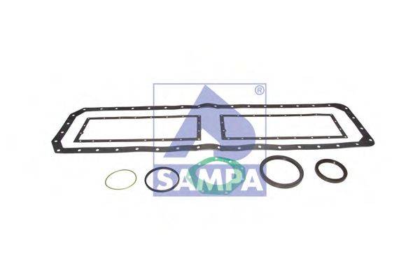 Комплект прокладок, блок-картер двигателя SAMPA 080.696