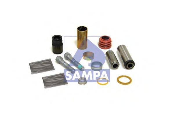 Ремкомплект, тормозной суппорт SAMPA 095.568