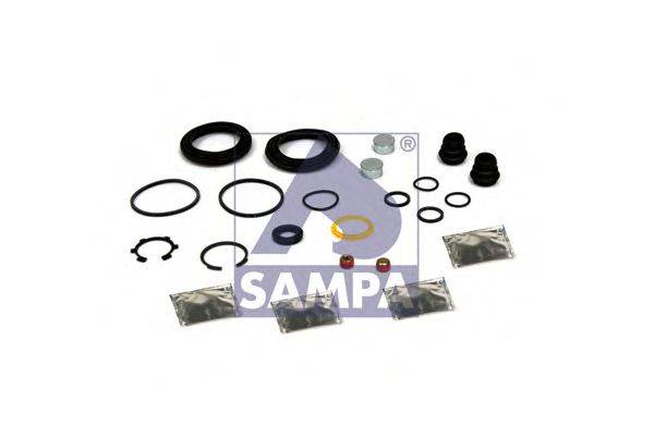 Ремкомплект, тормозной суппорт SAMPA 095.651
