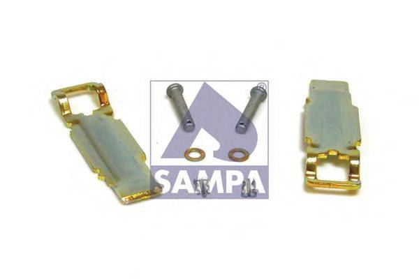 Ремкомплект, тормозной суппорт SAMPA 095.817