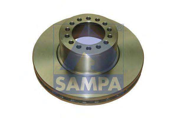 Тормозной диск SAMPA 100.460