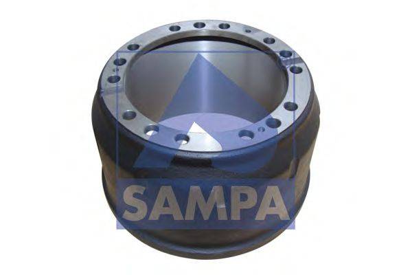 Тормозной барабан SAMPA 100474