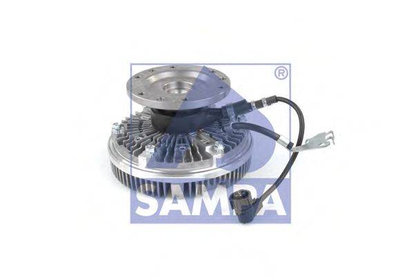 Сцепление, вентилятор радиатора SAMPA 200.150
