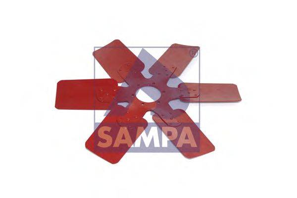 Вентилятор, охлаждение двигателя SAMPA 200154
