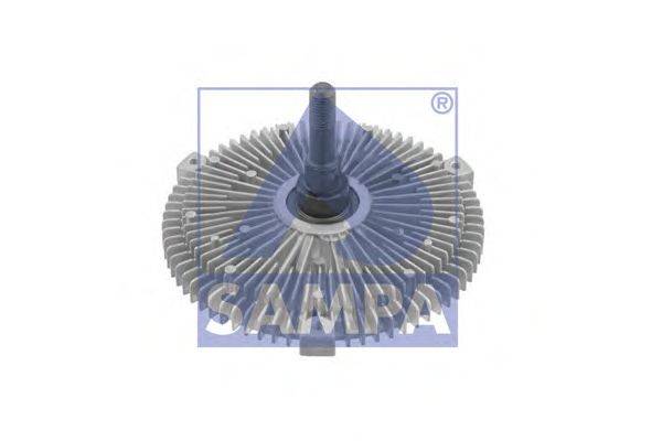 Сцепление, вентилятор радиатора SAMPA 200.195