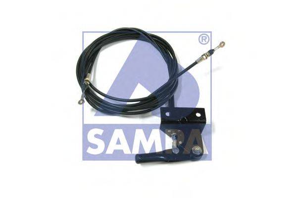 Тросик замка капота SAMPA 200284