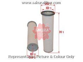 Воздушный фильтр SAKURA  Automotive A-7102