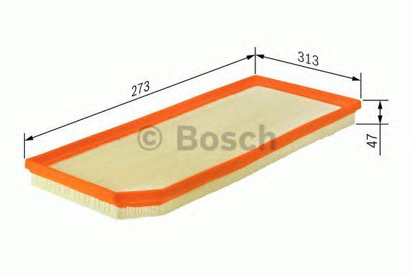 Воздушный фильтр BOSCH 1 457 433 164