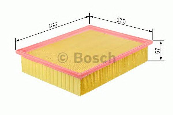 Воздушный фильтр BOSCH F 026 400 056