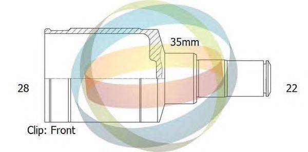 Шарнирный комплект, приводной вал ODM-MULTIPARTS 14-236053