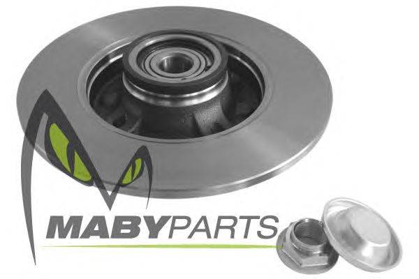 Тормозной диск MABY PARTS ODFS0008