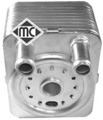 масляный радиатор, двигательное масло Metalcaucho 05375