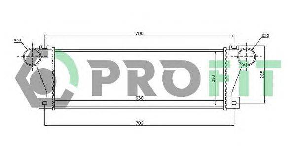 Интеркулер PROFIT PR 2094T1