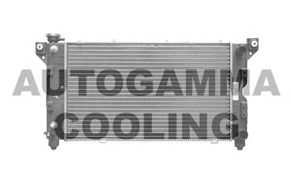 Радиатор, охлаждение двигателя AUTOGAMMA 100144