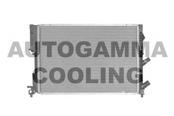 Радиатор, охлаждение двигателя AUTOGAMMA 100897