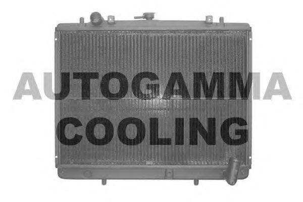 Радиатор, охлаждение двигателя AUTOGAMMA 102211