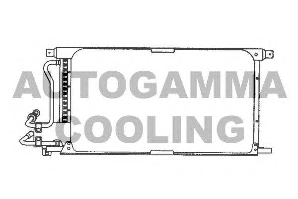 Конденсатор, кондиционер AUTOGAMMA 102657