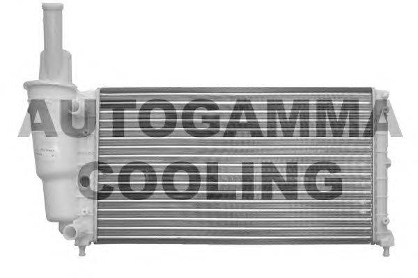 Радиатор, охлаждение двигателя AUTOGAMMA 102913