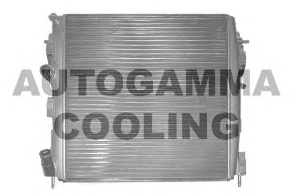 Радиатор, охлаждение двигателя AUTOGAMMA 103228