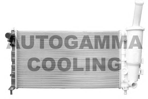 Радиатор, охлаждение двигателя AUTOGAMMA 103737