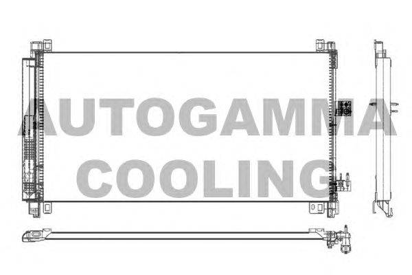 Конденсатор, кондиционер AUTOGAMMA 105642