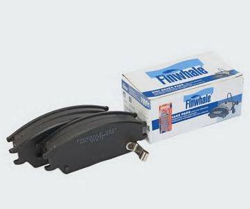 Комплект тормозных колодок, дисковый тормоз FINWHALE V801