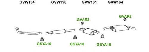 Система выпуска ОГ GT Exhaust 2754