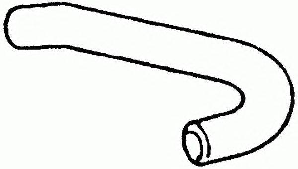 Шланг радиатора LEMFÖRDER 13688 01