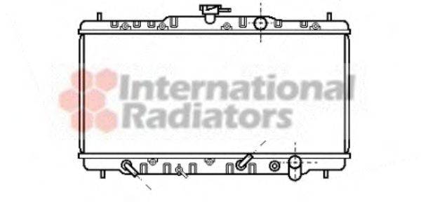 Радиатор, охлаждение двигателя 4SEASONS 111033