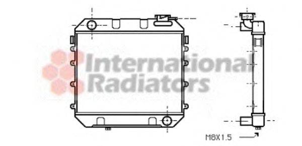 Радиатор, охлаждение двигателя KILEN OL2003