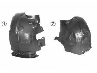 Обшивка, колесная ниша VAN WEZEL 4323433