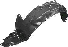 Обшивка, колесная ниша VAN WEZEL 2733434