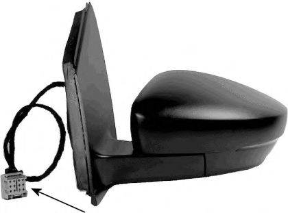 Наружное зеркало VAN WEZEL 5829828