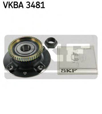 Комплект подшипника ступицы колеса SKF VKBA 3481