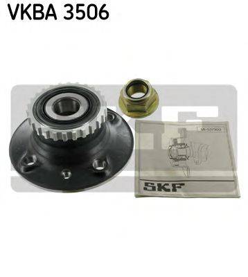 Комплект подшипника ступицы колеса SKF VKBA3506