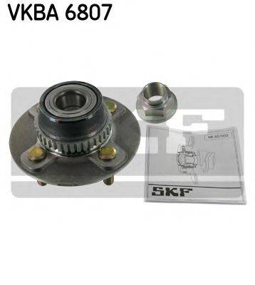 Комплект подшипника ступицы колеса SKF VKBA6807