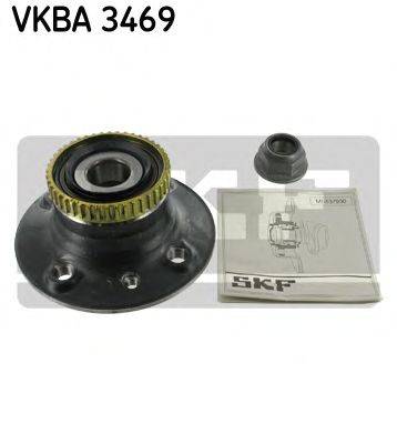 Комплект подшипника ступицы колеса SKF VKBA 3469