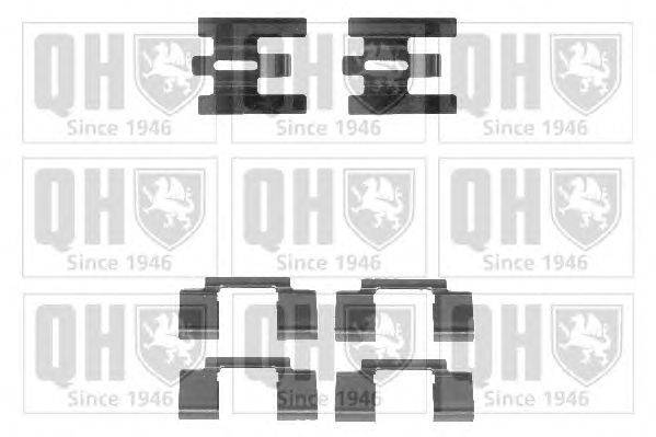 Комплектующие, колодки дискового тормоза A.P. LX0224